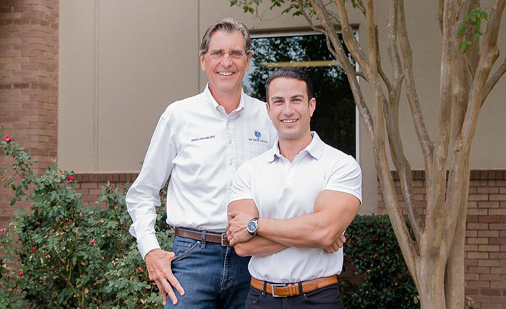 Photo of Dr. Schroder and Dr. Imam